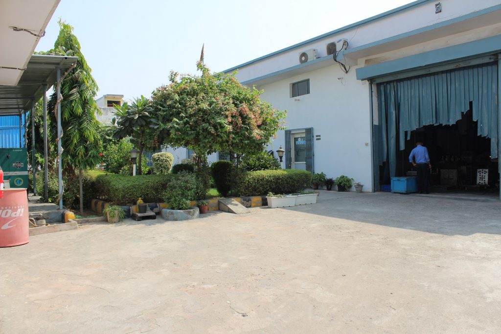 Mouldspex manufacturing facility in Greater Noida