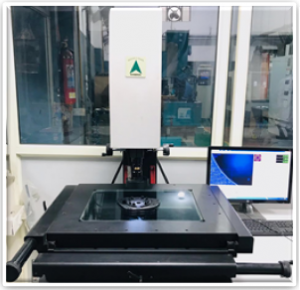 Video measuring machine