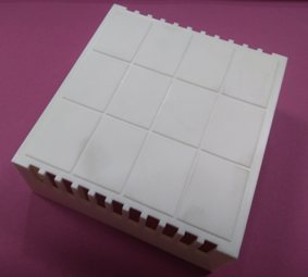 Moulded enclosure base