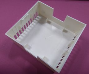 Switch enclosure body
