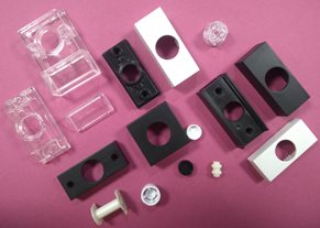 Switch assembly components