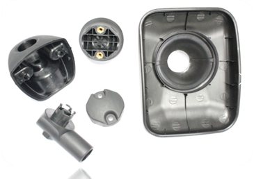 Cast aluminium housings