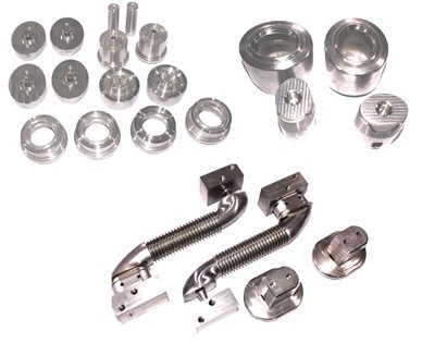 Turned steel components