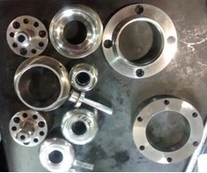 Precision flanges and rings