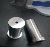 Turned cylindrical parts