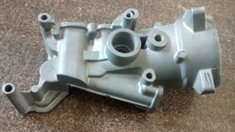 Aluminium pump body