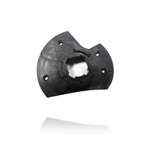 Glass mount plate