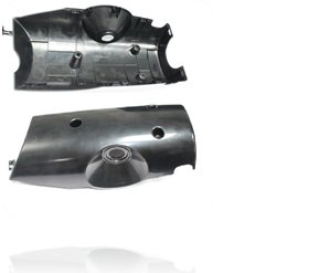 Automotive cover mouldings
